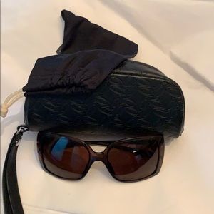 Sunglasses with case